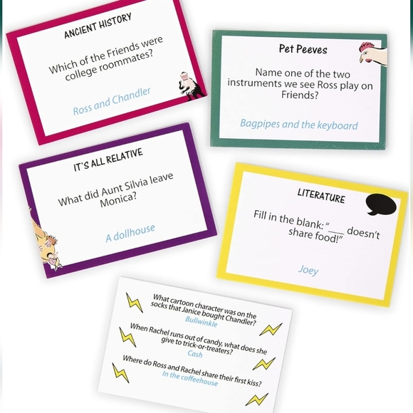 Friends The One with the Apartment Bet Game - Picture 5 of 12